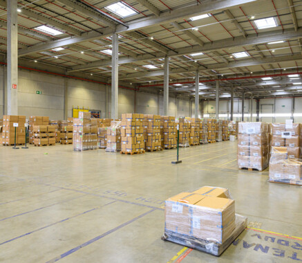 Entrepôt Lauwin-Planque 31 031 m²