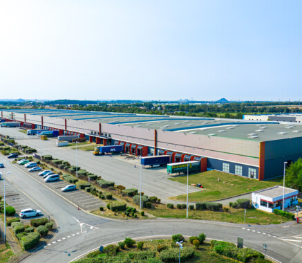 Entrepôt Lauwin-Planque 31 031 m²