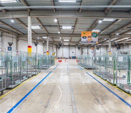 Entrepôt Combs-la-Ville 1 325 m²