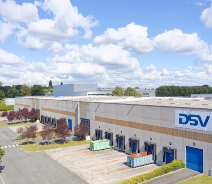 Entrepôt Templemars 12 672 m²