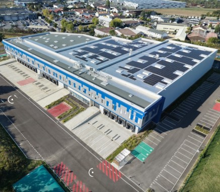 Entrepôt Aulnay-sous-Bois 4 614 m²