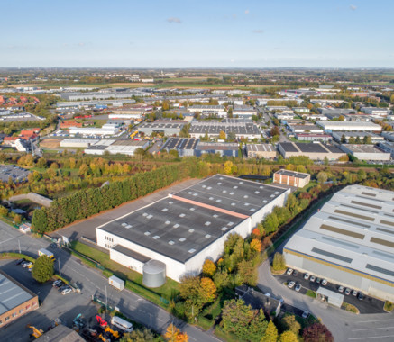 Entrepôt Dourges 21 741 m²