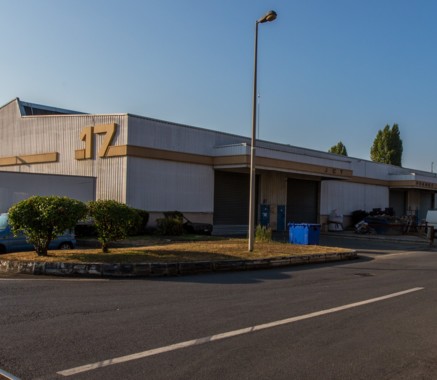 Entrepôt Bonneuil-sur-Marne 9 456 m²