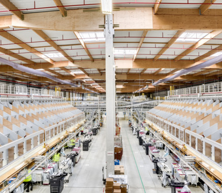 Entrepôt Dourges 21 741 m²