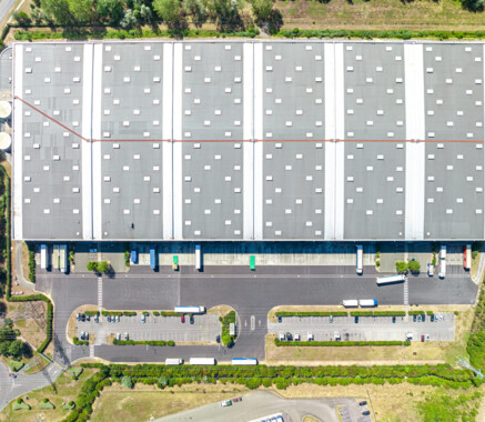 Entrepôt Le Meux 17 514 m²