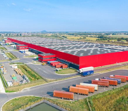 Entrepôt Lauwin-Planque 31 031 m²