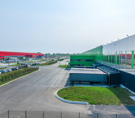 Entrepôt Lauwin-Planque 31 031 m²