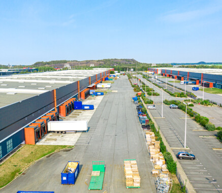 Entrepôt Lauwin-Planque 31 031 m²