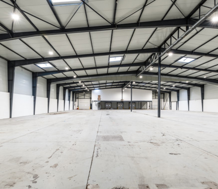 Entrepôt Le Blanc-Mesnil 4 827 m²