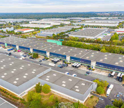 Entrepôt Moissy-Cramayel 20 447 m²