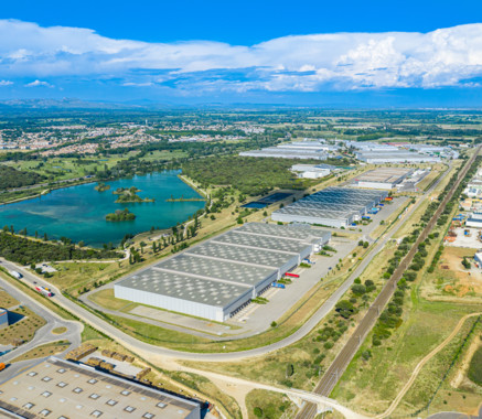 Entrepôt Beaucaire 12 847 m²