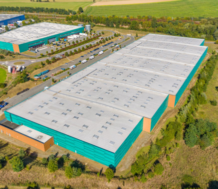 Entrepôt Longueil-Sainte-Marie 32 581 m²