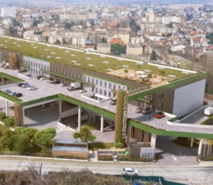 Entrepôt Tremblay-en-France 5 761 m²