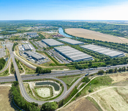 Entrepôt Le Meux 17 514 m²