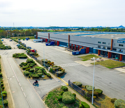 Entrepôt Lauwin-Planque 31 031 m²