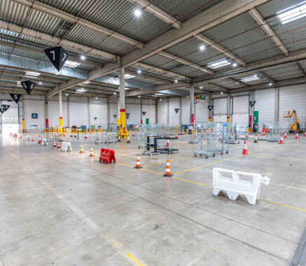 Entrepôt Combs-la-Ville 1 325 m²