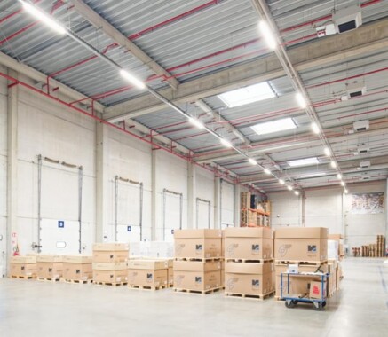 Entrepôt Templemars 12 672 m²