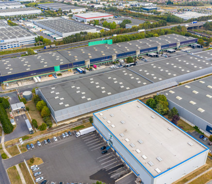 Entrepôt Moissy-Cramayel 20 447 m²