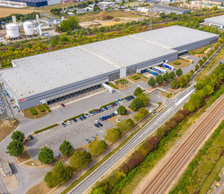 Entrepôt Moissy-Cramayel 20 447 m²